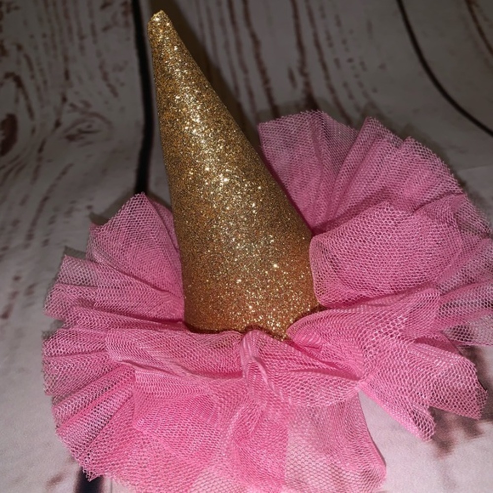 Mud Pie mini birthday party hat